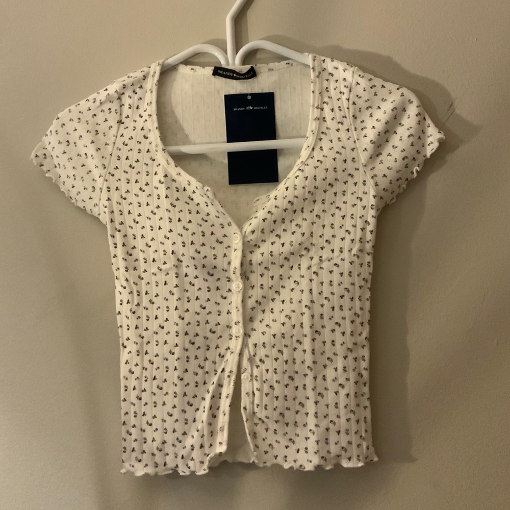 Nwt brandy melville crop top
